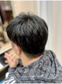 ショートマッシュ/スパイキーショート/MEN’S HAIR[韓国/船橋]