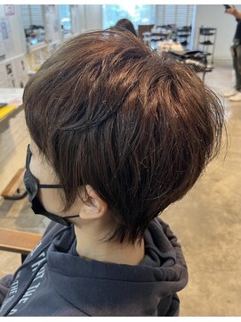 チャンプ 高の原店(Champ) ニュアンスパーマ