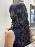 ロングふわウェーブ
