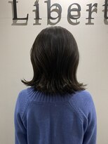 リバティ 吉祥寺(Liberty)&nbsp;酸性ストレート×外ハネスタイル