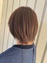 ジップ 浜田店(zip)&nbsp;外ハネミディアム×３０代オシャレセミディ