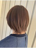 ブリーチなしラベンダーブラウン