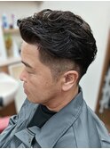 緩パン【アイロンパーマ】＋グレイアッシュトーン7