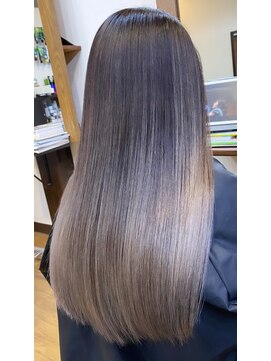 アンプヘアー(imp HAIR) バレイヤージュ