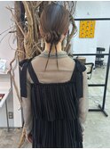 《SoSo》三つ編みスタイル×カチモリ風