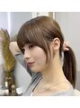 アマトウキョウ アユンチェ(AMA TOKYO×AYUNCHE) 顔まわりカットが可愛いくないとダメ絶対、骨格顔タイプ似合わせ