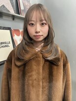 ペレ 梅田(PELE)&nbsp;黒髪/ボブルフ/ネビージュ/小顔/ワンレン/梅田/髪質改善/前髪