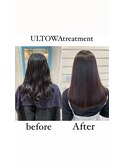 【noah ecle】髪質改善ULTOWAトリートメント