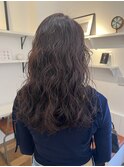 【PearL】ウェーブパーマ/似合わせカット/ロングパーマ