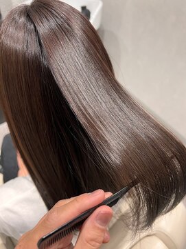 ミントリーフ(Mint leaf) 髪質改善メニューヘアエステ☆ヘッドスパ付き♪