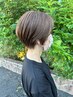 【似合わせ】カット+1stepトリートメント￥4400