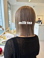 ルミヘアー 金沢駅西口店(Lumi hair) ミルクティー