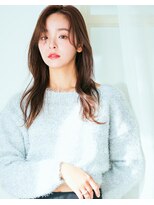 リトル エメ 仙台2号店(little×aimer) マロンブラウン大人ツヤウェーブ［あおば通駅］