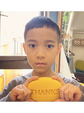 このみち フェードon前髪