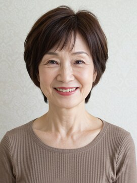 アイスタイル 藤三陽光台店(I STYLE) 70代にオススメ★ふんわりナチュラルショート