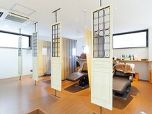 ヘアサロン レア 高崎(Lea)の雰囲気（シャンプー台も仕切られて心の底からリラックスできる癒し空間♪）