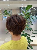 ショートレイヤースタイル