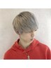 【エリアＴＯＰ】【メンズ限定】カラー＋トリートメント￥5980