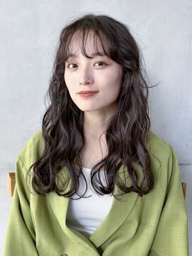 フィルムス 渋谷(FILMS) ロング/ロングパーマ/ナチュラルパーマ/ふんわりパーマ/渋谷