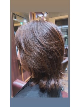 クラウン(crown) 大人のミディアムレイヤー