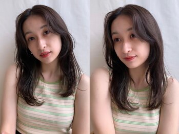 リモ 藤沢(rimo)の写真/髪質改善トリートメントで、髪の芯から潤う艶やかな仕上がり☆思わず触れたくなる艶髪へ―。