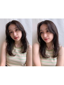 髪質改善トリートメントで、髪の芯から潤う艶やかな仕上がり☆思わず触れたくなる艶髪へ―。