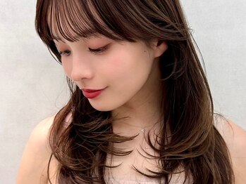 アッシュ 茗荷谷店(Ash)の写真/髪質改善×白髪ぼかし×レイヤーで、似合う大人美人を提案♪