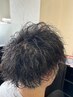 メンズ必見！カット＋ツイスト・ツイストスパイラルパーマ　