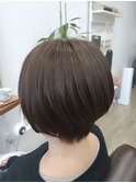 丸みショート