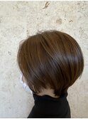 つやつやショートボブ