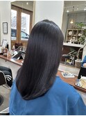 艶髪　暗髪　髪質改善