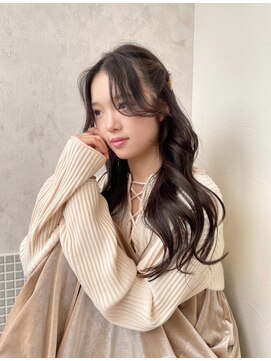 アモレット 天文館店(amoretto) 【amoretto＿miyu】前髪パーマ