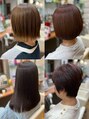 ヘアーメイク ツインズ(Hair Make TWINS)&nbsp;艶感たっぷり♪上品で扱いやすい美髪へ☆扱いやすさ抜群◎