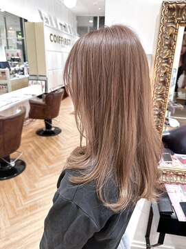 コワファースト  させぼ五番街店(COIFF1RST) テラコッタベージュ♪