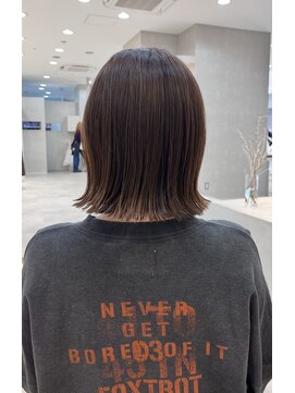 ヴィサージュアクト(VISAGE a.c.t) 人気のボブ