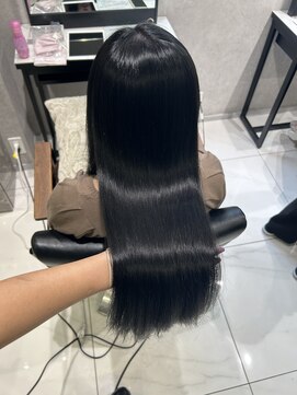 フォルテノエル 静岡鷹匠店(FORTE Noel) ブルーブラック/透明感カラー/髪質改善