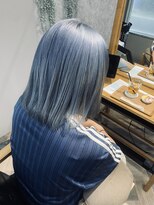 マーレ(MARLE./)&nbsp;２回以上ブリーチ必須☆アッシュグレー