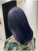 ケアブリーチ　ネイビーカラー