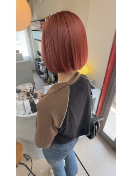 ヴァイオレット(VIOLET) アプリコットオレンジ