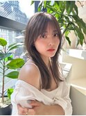 髪質改善＊透けカラーフルバング＊美髪【Zina大宮】