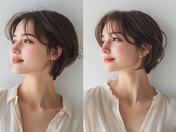 シロ(CiLO)の写真/[徳島/髪質改善/縮毛矯正]贅沢なくつろげる空間で、毎日の疲れも癒される◇大人女性の髪のお悩みを解決☆