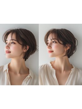 [徳島/髪質改善/縮毛矯正]贅沢なくつろげる空間で、毎日の疲れも癒される◇大人女性の髪のお悩みを解決☆