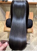 髪質改善ストレートトリートメントコース