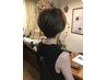【期間限定・撮影モデル様限定】 カット+ヘアケアトリートメント　￥2750
