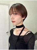 2セクションハンサムショート/レイヤーショート
