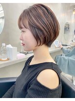 【VIE/つばさ】ショート／ボブ／ショートボブが得意な美容院 23