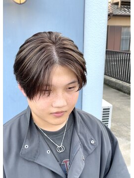 レイズ(RAYS) センターパート×ハイライト