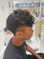 アブニール 我孫子(AVENIR)&nbsp;スペインカール【我孫子/MEN'S/学割U24/我孫子/我孫子駅】