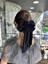 ヘアーアンドメイク ビス(HAIR&MAKE bis)&nbsp;お呼ばれヘアセット★