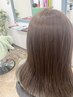 似合わせカット＋全体カラー＋水分補給トリートメント（ホームケア付き！！）